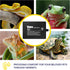 iPower Reptile Heat Pad 6X8 Inch 8W Under Tank Terrarium Warmer for Turtle, Lizard, Frog, Snake