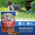 Freeze Dried Ferret Treats - 1oz Resealable Bag, Beef Heart Ferret Snacks, Single Ingredient, No Preservatives