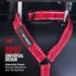 Tuff Pupper Dog Seat Belt for Car Headrest | Adjustable Length Dog Car Harness Restraint | Heavy-Duty Aviation Aluminum