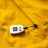 Sun Company Digital Zipogage - Compact Zipperpull Digital Thermometer for Skiing, Snowboarding, Cold-Weather Camping,