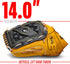 Franklin Sports Baseball + Softball Gloves - Field Master Adult + Youth Gloves - Right Hand + Left Hand - Infield +
