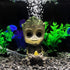 Aquarium Groot Air Bubbler Decorations, Fish Tank Air Stone Set