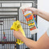 (16oz Pack 1) Absolutely Clean Amazing Bird Cage Cleaner and Deodorizer - Just Spray/Wipe - Safely & Easily Removes