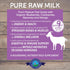 Shepherd Boy Farms Freeze Dried Raw Goats Milk with Probiotics for Dogs & Cats, Organic USA Fruits, High Protein Food