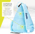 Backpack Franklin Sports Pickleball Bags - Sling Bag for Gear + Equipment - Men + Women - Holds Paddles, Balls +