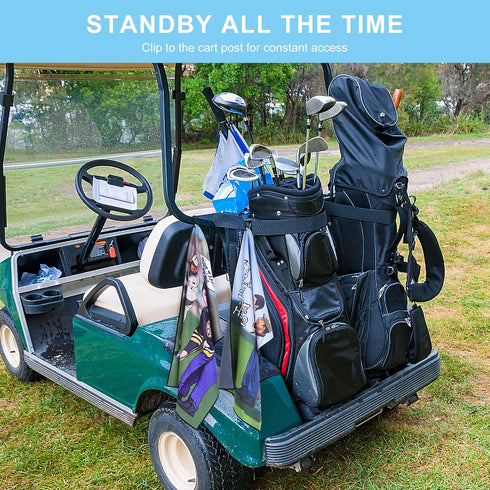 Golf Towel 3 Pcs Funny Golf Club Clean Set for Golf Bags, Funny Gifts for Golf Fans