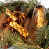 100% 6in 6 inches (Pack 6) Pet Factory USA Made Natural Beefhide Dog Chew Sticks - Braided Dog Rawhide Bones with Beef