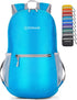 ZOMAKE Ultra Lightweight 20L Hiking Backpack, Packable Water Resistant Daypack for Women & Men (Light Blue)