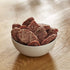 100% 3 Oz. Milo's Kitchen Home-Style Dog Treats Real Beef Sausage Slices With Rice