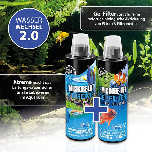 MICROBE-LIFT XTA16 Xtreme Water Conditioner Treatment for Aquariums and Fish Tanks, 16 Ounces