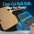 Aquarium Carbon Pad - Cut to Fit Carbon Infused Filter Pad Media for Crystal Clear Fish Tanks (18" x 36")