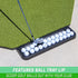 GoSports All-Weather Golf Ball Tray - 24 Ball Capacity - Compatible with All Hitting Mats - Available in Black or Green