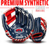 Franklin Sports Adult + Youth Baseball + Softball Gloves - Field Master Right + Left Hand Mitts