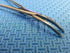 Set of 2 PCS Dog CAT PET Hair Puller Remover by HTI BRAND - Stainless Steel Hemostat Locking Forceps 5" & 5.5"