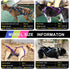 PET ARTIST Speed Training Dog Weight Pulling Harness for Medium and Large Dogs, Pink, XL