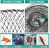 4 Pack 49 12 24 Inch Zopeal Fishing Bait Trap Crab Trap Minnow Trap Crawfish Trap Lobster Trap Crayfish Shrimp Trap Net