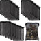 20pcs Aquarium Filter Media Bags, 8x6inch Fine Mesh Reusable Bags with Plastic Zipper for Biospheres, Ceramic Rings