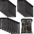 20pcs Aquarium Filter Media Bags, 8x6inch Fine Mesh Reusable Bags with Plastic Zipper for Biospheres, Ceramic Rings