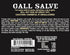 Gall Salve Wound Cream for Horses, 5 oz, Quick Relief of Sores, Abrasions, Cuts, and Galls