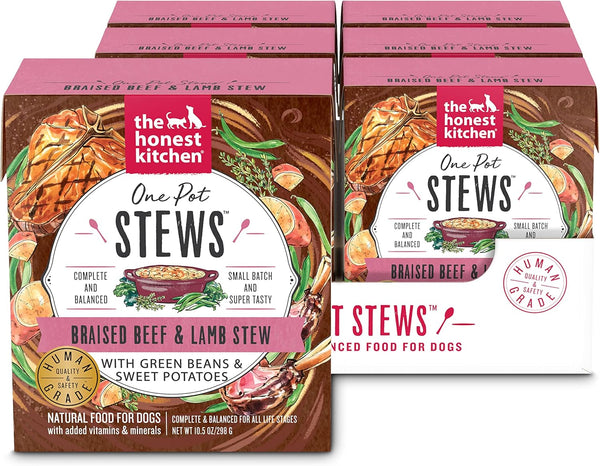 The Honest Kitchen Human Made One Pot Stews: Braised Beef & Lamb