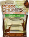 Pork Chomps Baked Pork Skin Dog Chews, 7-inch Knots, 8 Count