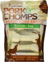 Pork Chomps Baked Pork Skin Dog Chews, 7-inch Knots, 8 Count