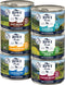 ZIWI Peak Wet Dog Food Variety Pack - Beef, Chicken, Lamb, Mackerel,