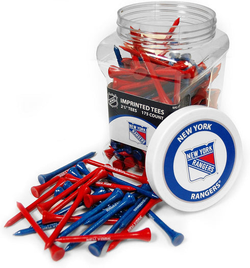 Team Golf NHL Golf Tees, Jar of 175 Count