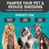 Maxpower Planet Pet Grooming Rake and Dematting Comb for Dogs - Dog Grooming Supplies, Undercoat Rake for Dogs, Cats