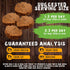 Sams Yams Sweet Potato Dog Treats: Healthy Vegan Chews for Large, Medium, or Small Breed Dogs, 7oz