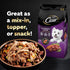 CESAR SIMPLY CRAFTED Adult Wet Dog Food Meal Topper, Beef, Chicken, Purple Potatoes, Peas & Carrots, 1.3 oz, Pack of 10