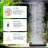 hygger Non-Clogging Fish Tank Bubbler, Aquarium Air Stone with Special EVA Material for Hydroponics