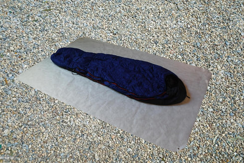 Ultralight Camping Tarp, Backpacking Tarp, Tyvek Sheet, Tent Footprint for 1 Person, Multiple Sizes Available