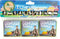 X Strength Compressed Quick Dry Superabsorbent Multiuse Non Microfiber 3 Piece 12x24" .5oz for Travel