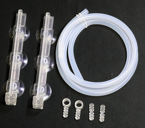 Aquarium Floating Plant Corral, Automatically Adjusts as Water Level Rises and Falls