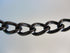 Herm Sprenger Collar, Black Stainless Steel, 25.6" (65cm) Round Links, Wire Gauge 0.12" (3.0 MM)