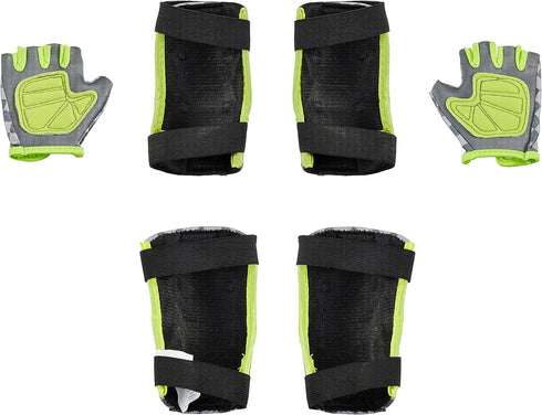 Raskullz Riderz Pad & Glove Set, Kids Bike Accessories