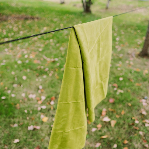 Gear AID Quick Dry Microfiber Towel - Ideal for Gym, Travel, and Camping Use