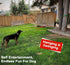 LOOBANI Outdoor Bungee Tug Toy, Hanging from Tree for Small to Large Dogs, Interactive Exercise Play Rope