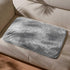 Kritter Planet Waterproof Small Dog Blanket, Soft Washable Furniture Protector, Reversible Sherpa Fleece Couch Cover