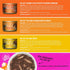 Tiki Cat Grill, Tuna & Crab Surimi, High-Protein Wet Whole Foods Cat Food for All Life Stages, 6 oz. Cans (Pack of 8)