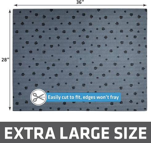 Drymate Original Cat Litter Mat, Waterproof, Machine Washable, Soft on Kitty Paws, 28”x36”