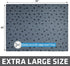 Drymate Original Cat Litter Mat, Waterproof, Machine Washable, Soft on Kitty Paws, 28”x36”