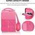 Skate Bag for Adults, Large Capacity Roller Skates Carry Bag with Adjustable Shoulder Strap, Nylon for Men & Women