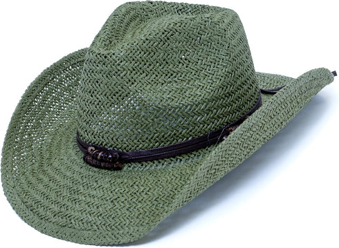 Old Stone Cowboy Cowgirl Hat for Men Women, Wide Brim Sun Hat, Western Style