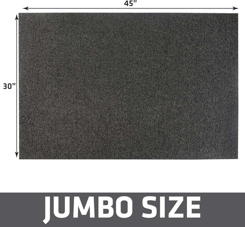 Drymate Premium Dog Crate Mat Liner, Absorbent, Waterproof, Non-Slip, Washable Puppy Pee Pad, Cut to Fit Design