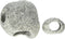 2 Piece Set – Realistic Stone Appearance – Safe for Freshwater and Saltwater Tanks, Penn-Plax Deco-Replicas Granite