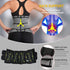Corset Cincher KIWI RATA Neoprene Sauna Waist Trainer Sweat Belt for Women Compression Band Workout Fitness Back