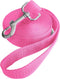 10ft Pink Dog Leashes - Strong Traditional Style Extra Long Leads for Large, Medium & Small Dogs - Great for Parks,