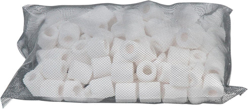 Penn-Plax Cascade Filt-a-Pack Aquarium Canister Filter Media Bag with Bio Rings – 1-Pack – 10 Oz